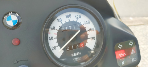 This morning on my way to my country house.