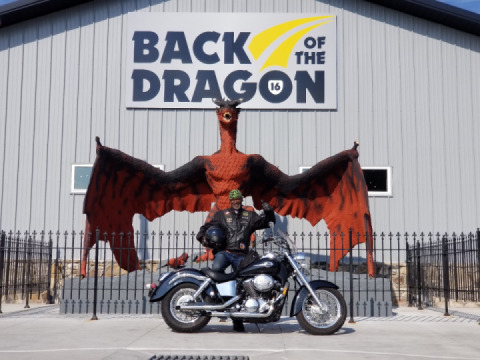 Have you ever been to the tale of the dragon?