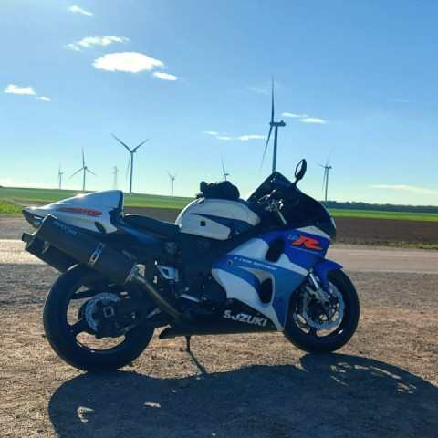 That's the summary of my day, I came across quite a few bikers.