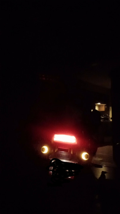 Bad pictures but I got it.