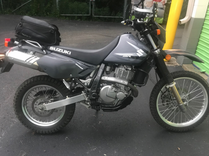First DR650 post :)