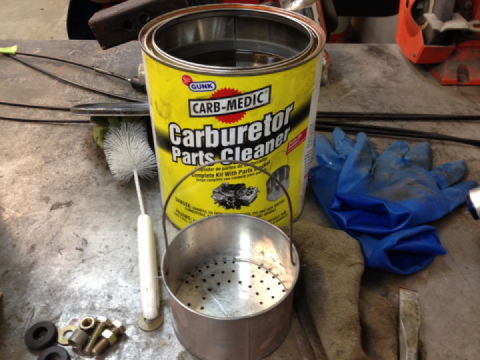 Amal Concentric Carb Cleaning