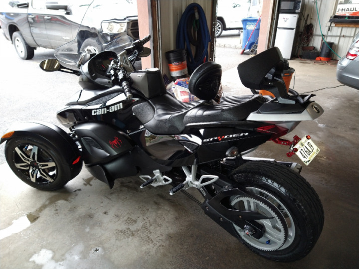 2009 Can-Am Spyder Modified