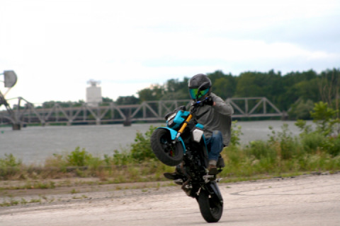 Quick ride in between rain storms