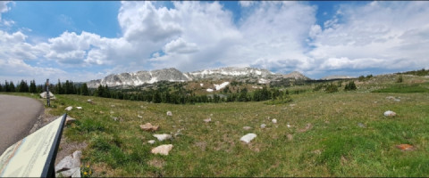 From Lafayette to Lusk, 465 miles