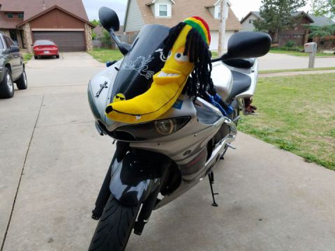 Better pic of the Rasta-nana