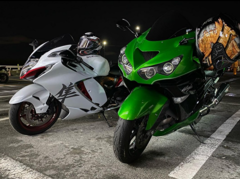 Hayabusa & Ninja ZX-14R