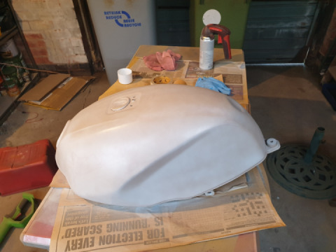 The winter project so far