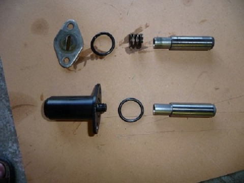 BMW K1200 S/R/Sport Cam Chain Tensioner Install