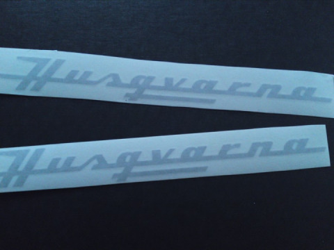New stickers Husqvarna