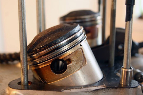 1973 Honda CB350G Build - 09