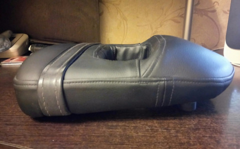 Building stuntbike seat