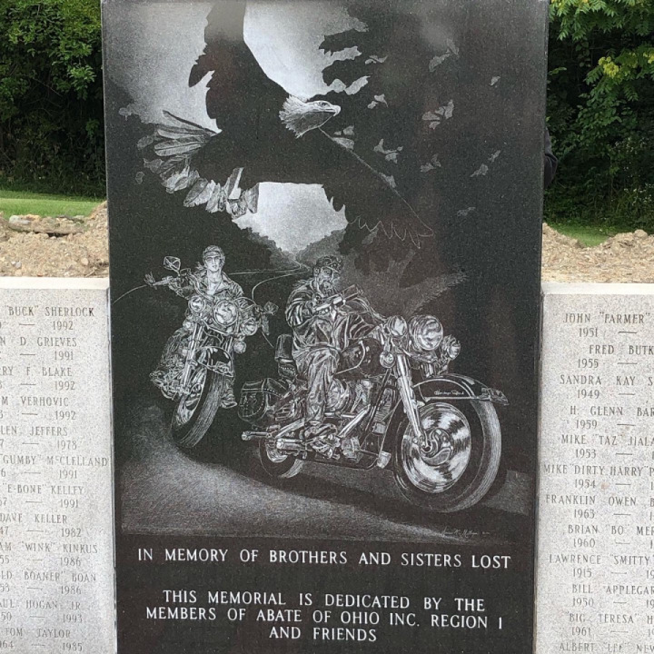 Motorcyclist Memorial Trip