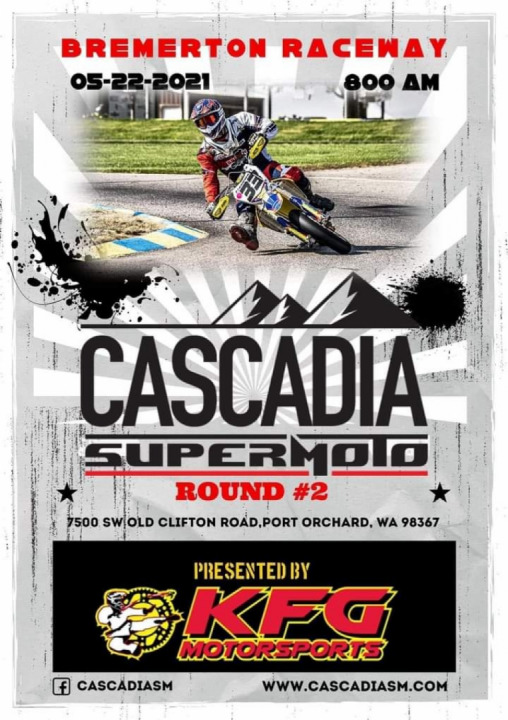 Cascadia supermoto