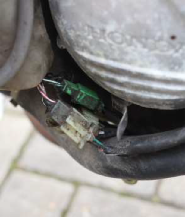 Fitting a cheap but very good gear position indicator, how to guide