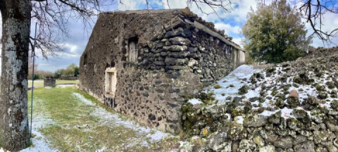 A tad nippy here today chasing volcanoes!