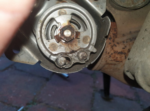 Exhaust Valve honda CBR