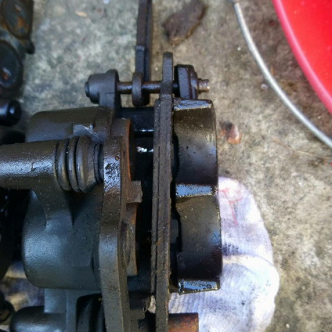 Brakes serviced and done.... I think