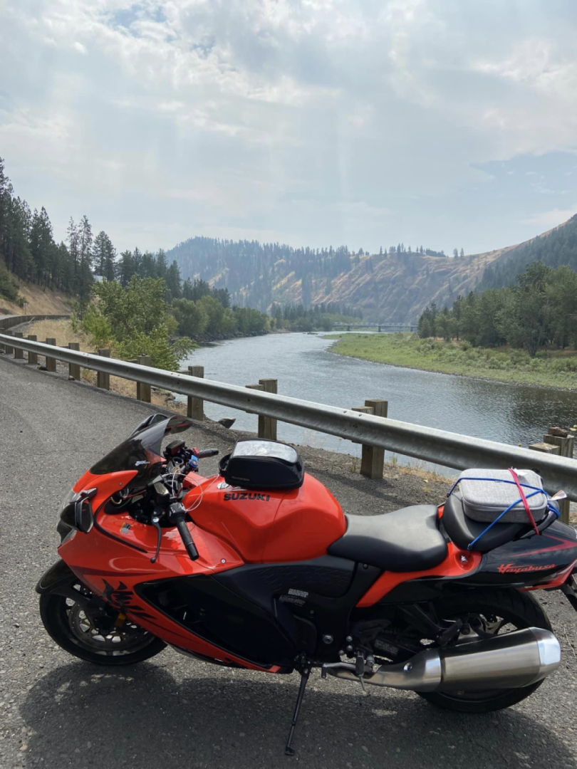 1020 mile weekend jaunt with 205