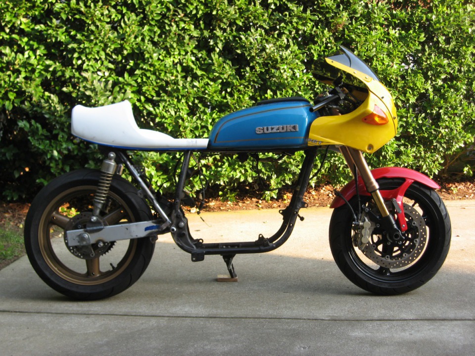 Suzuki GT750 Threesome - RocketGarage - Cafe Racer Magazine