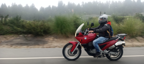 A nice guy on a nice bike ?