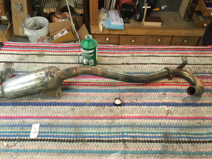 We purchased a muffler from Colin for $20.
