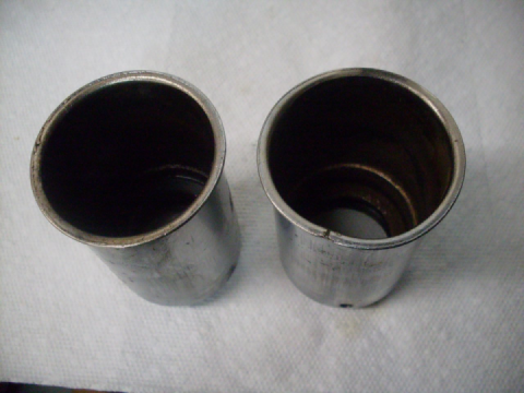 Part 12 - Forks Triumph T100R