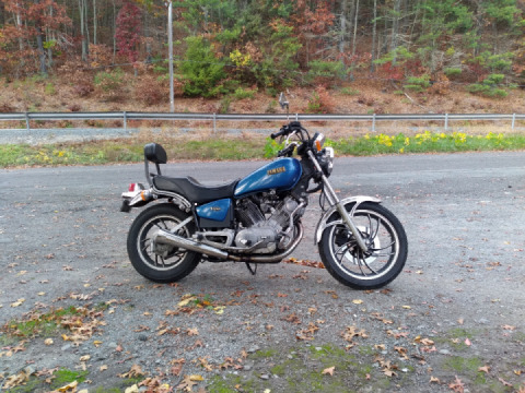 Thanks for letting me join !1981 Yamaha