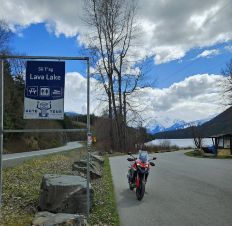 Lava Lake and Nisga'a Lava Beds.