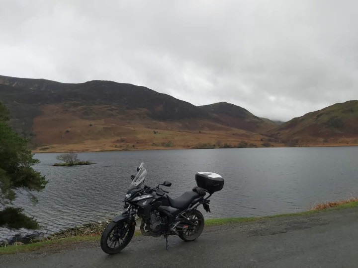 A bit chilly out in the Lakes today but a ride out is a ride out 