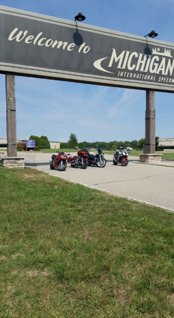 Michigan and Ohio riders!