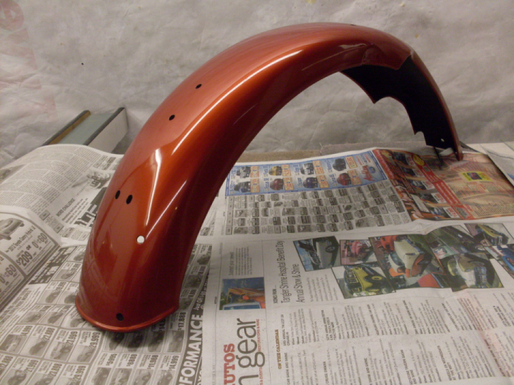 Mounting Rear Fender