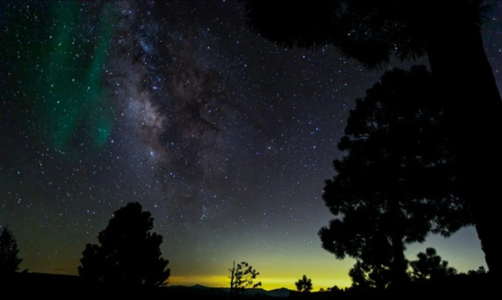 Under the stars in Northern AZ and Utah