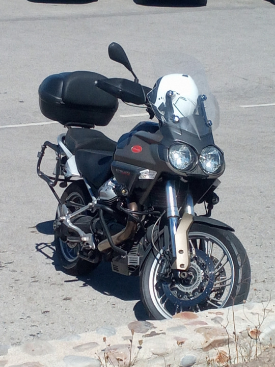 Guzzi is now for sale! Reduced price!