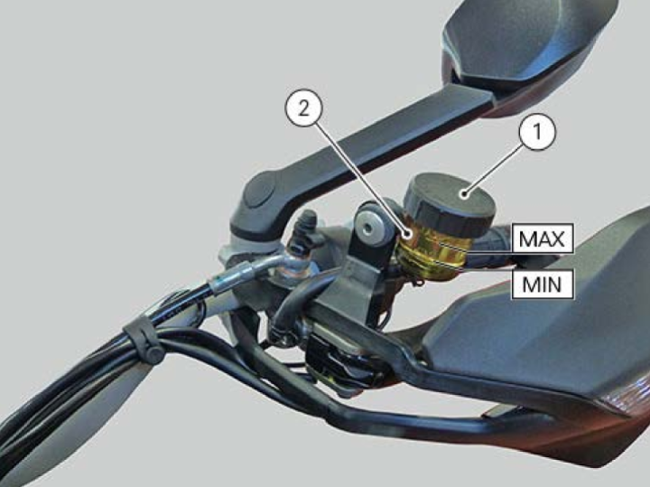 How to properly fill the hydraulic clutch circuit on the Ducati Multistrada 1200S ABS 2015
