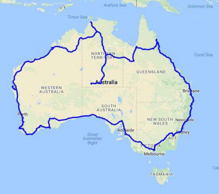 Big Loop Ride @ Australia
