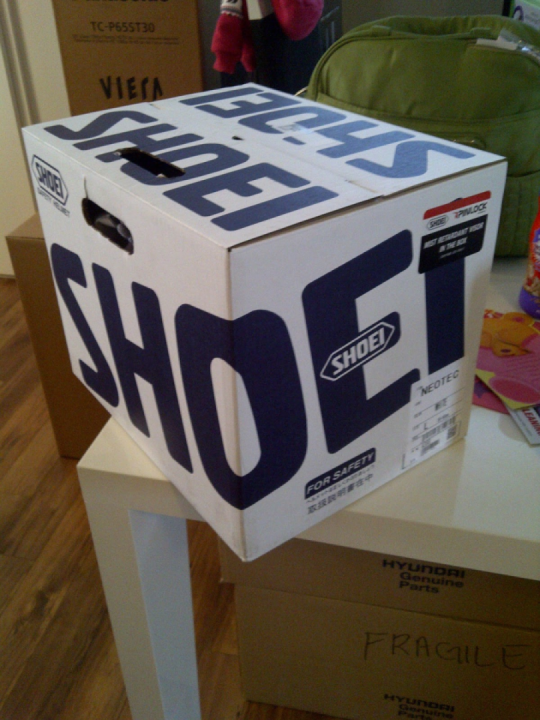 New package just arrived...