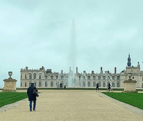 Still from the terrace, magnificent view to the East,