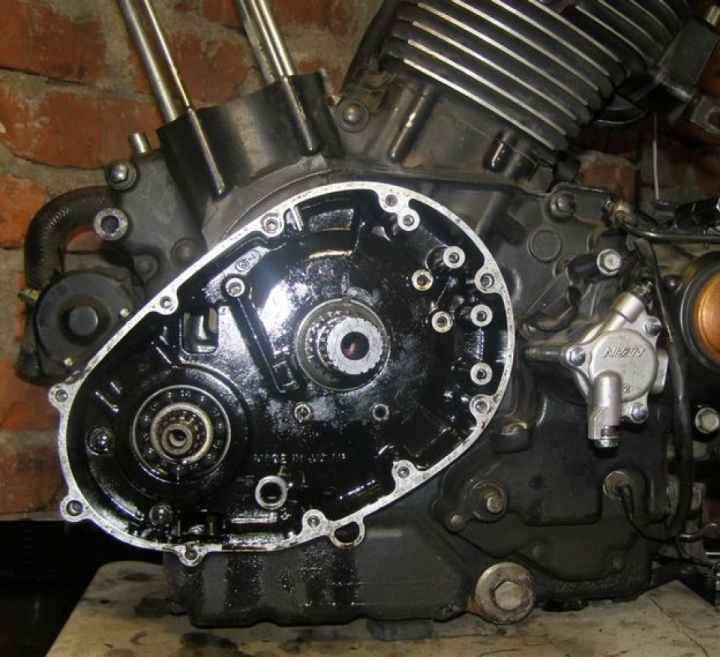 Kawasaki Vulkan 1500 Technical maintenance - Part 1 (2)
