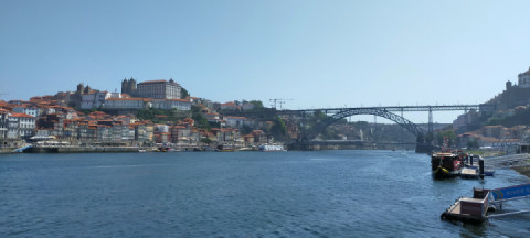 Cais de Gaia, Vila Nova de Gaia, Portugal