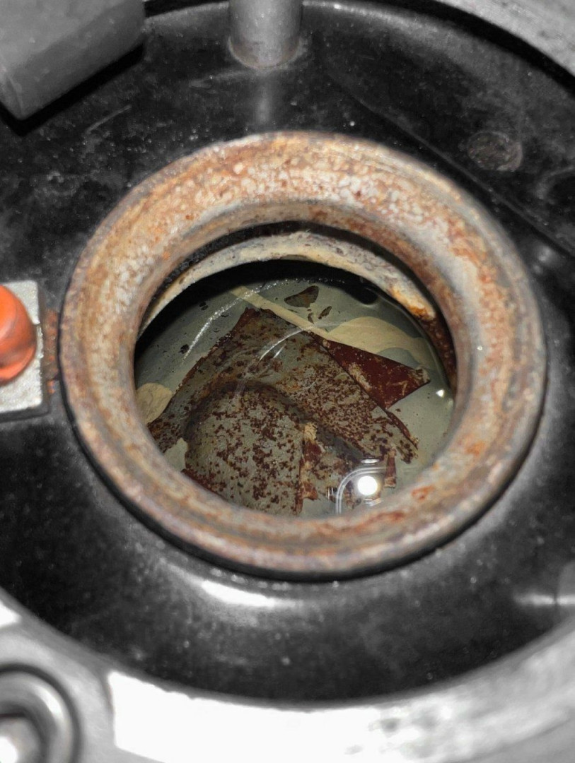 Rust in the gas tank- how bad is it?