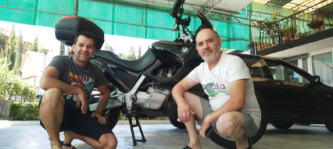 Another F650 rider ?