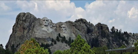 From Lusk, WY to Sturgis, SD, 303 miles