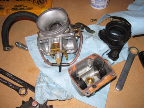 Carb Rebuild - Honda GB500