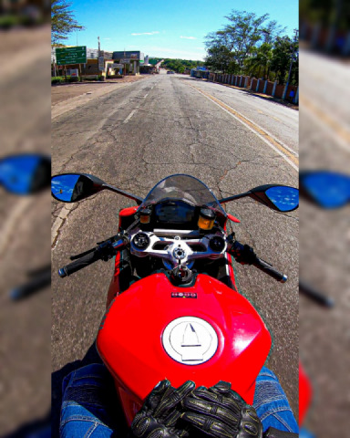 Look, mom. No hands..