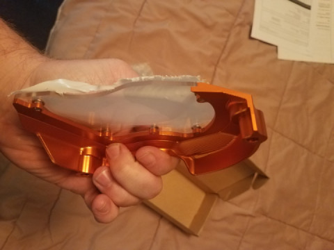 Front Sprocket Cover & Race Fuel Cap