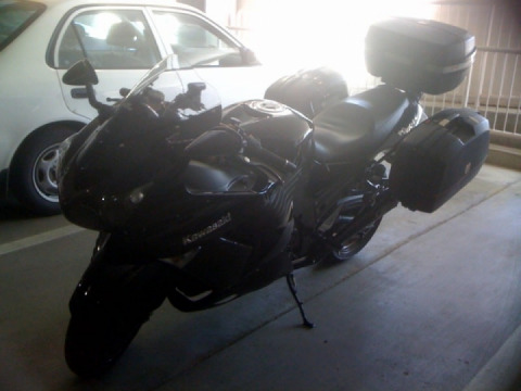 ZX 14 Cruise Control