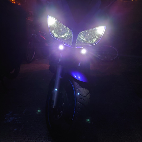 Bright daytime running lights