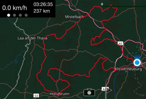 Sunny Weinviertel tour!