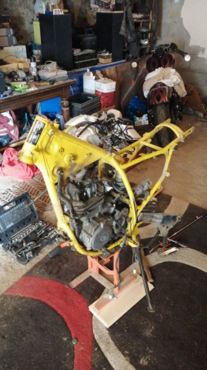 Dr 350 transformation